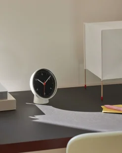 Best Hay - Bordur - Table Clock - Hvid - H: 14 cm