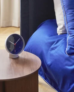 Best Hay - Bordur - Table Clock - Hvid - H: 14 cm