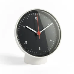 Hot Hay - Bordur - Table Clock - Sort - H: 14 cm