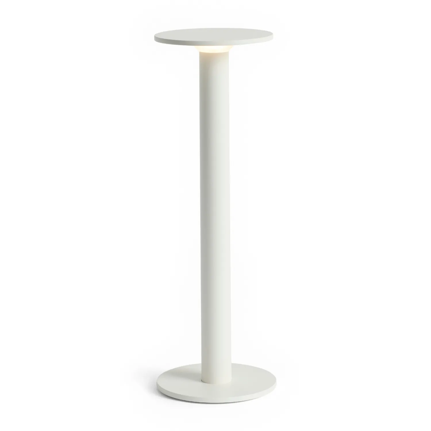 Clearance Hay - Bærbar Lampe - Host - H30 cm - Cream White