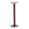 Outlet Hay - Bærbar Lampe - Host - H30 cm - Iron Red