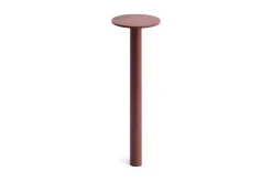 Outlet Hay - Bærbar Lampe - Host - H30 cm - Iron Red