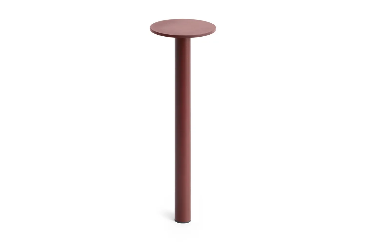 Outlet Hay - Bærbar Lampe - Host - H30 cm - Iron Red