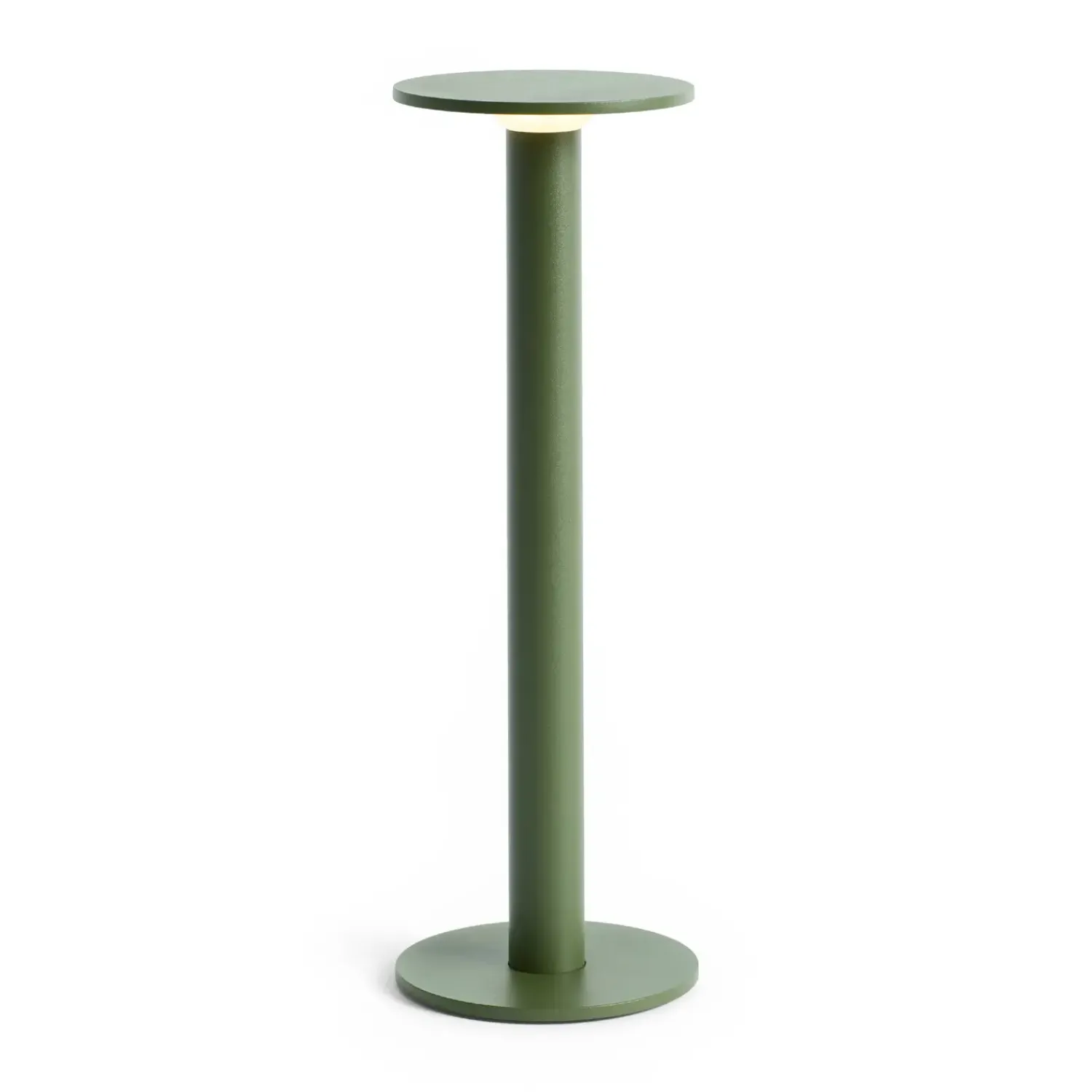 Hay - Bærbar Lampe - Host - H30 cm - Olive