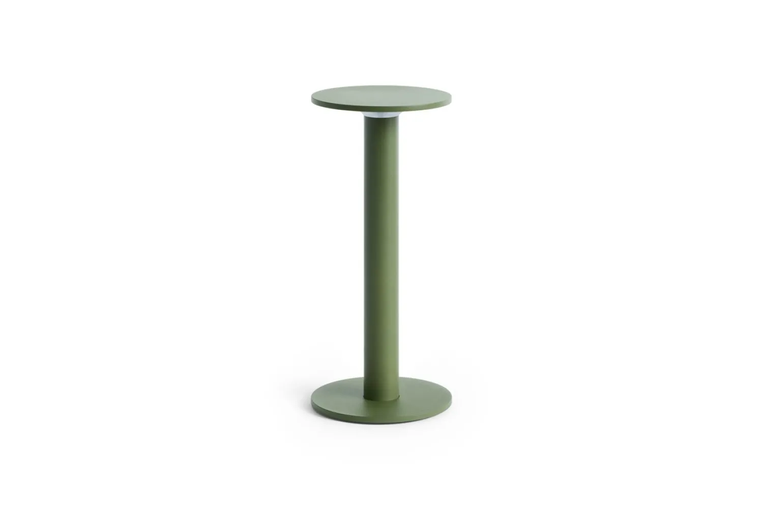 Hot Hay - Bærbar Lampe - Host - H22 cm - Olive