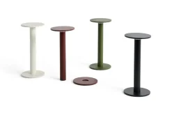 Hot Hay - Bærbar Lampe - Host - H22 cm - Olive