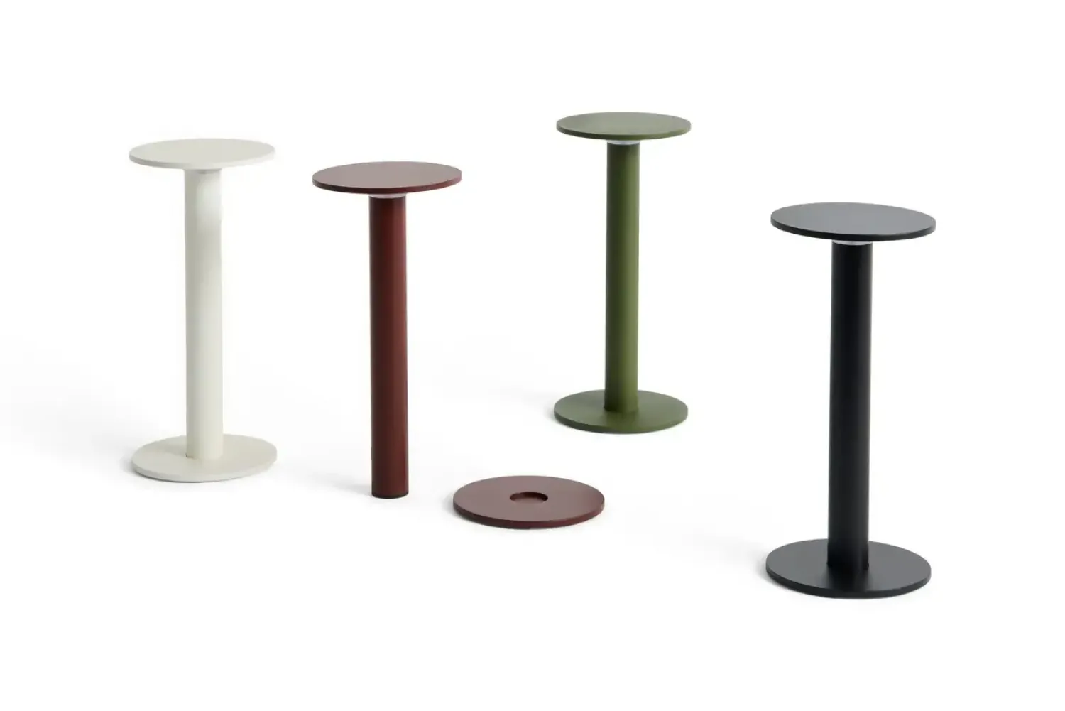 Hot Hay - Bærbar Lampe - Host - H22 cm - Olive