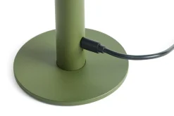 Hot Hay - Bærbar Lampe - Host - H22 cm - Olive