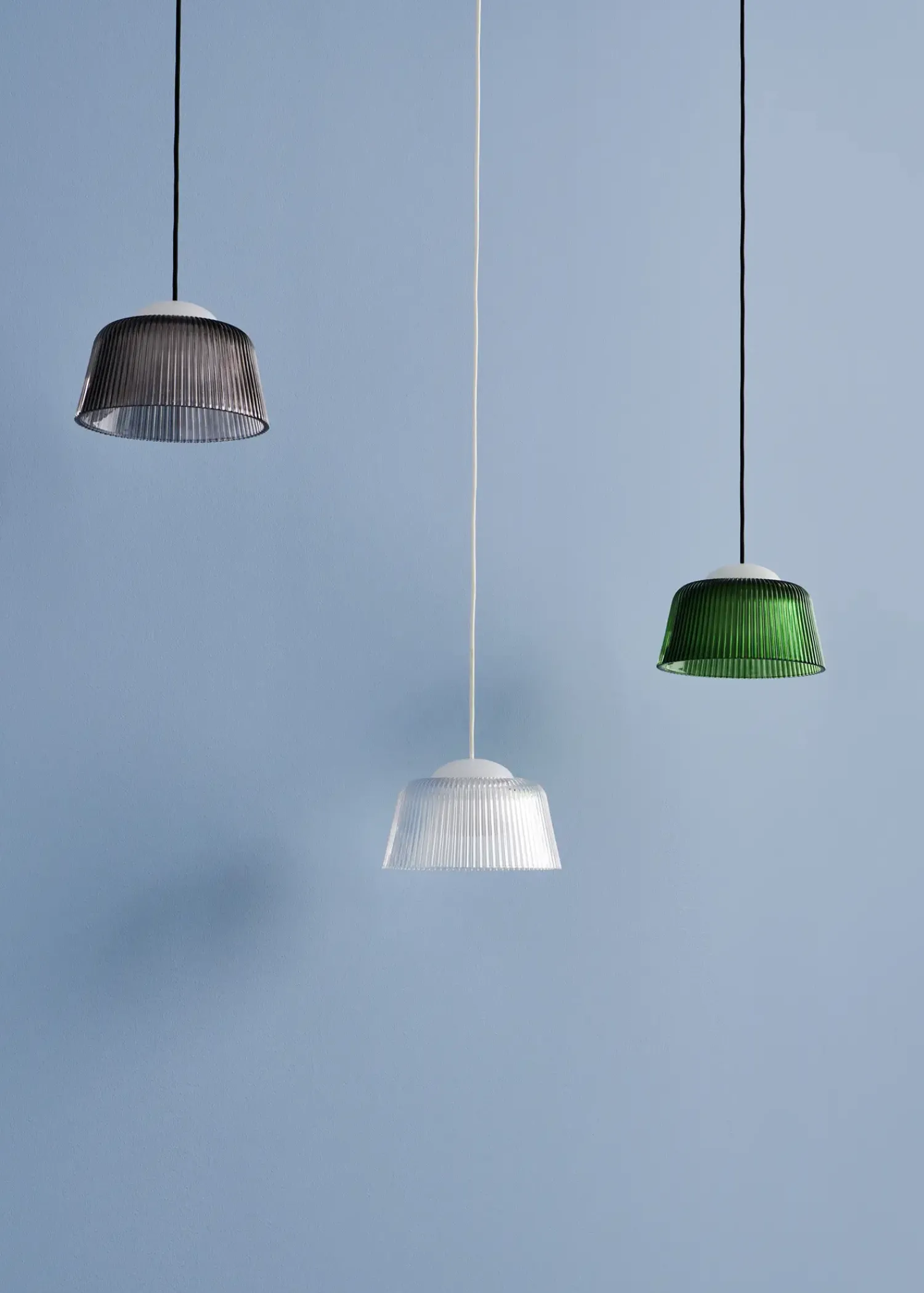 Hay - Brim Pendant-245 - Bottle Green
