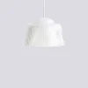 Sale Hay - Brim Pendant-245 - Clear Glass