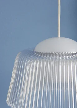 Sale Hay - Brim Pendant-245 - Clear Glass