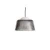 Online Hay - Brim Pendant-245 - Smoked Grey