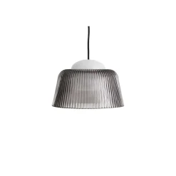 Online Hay - Brim Pendant-245 - Smoked Grey