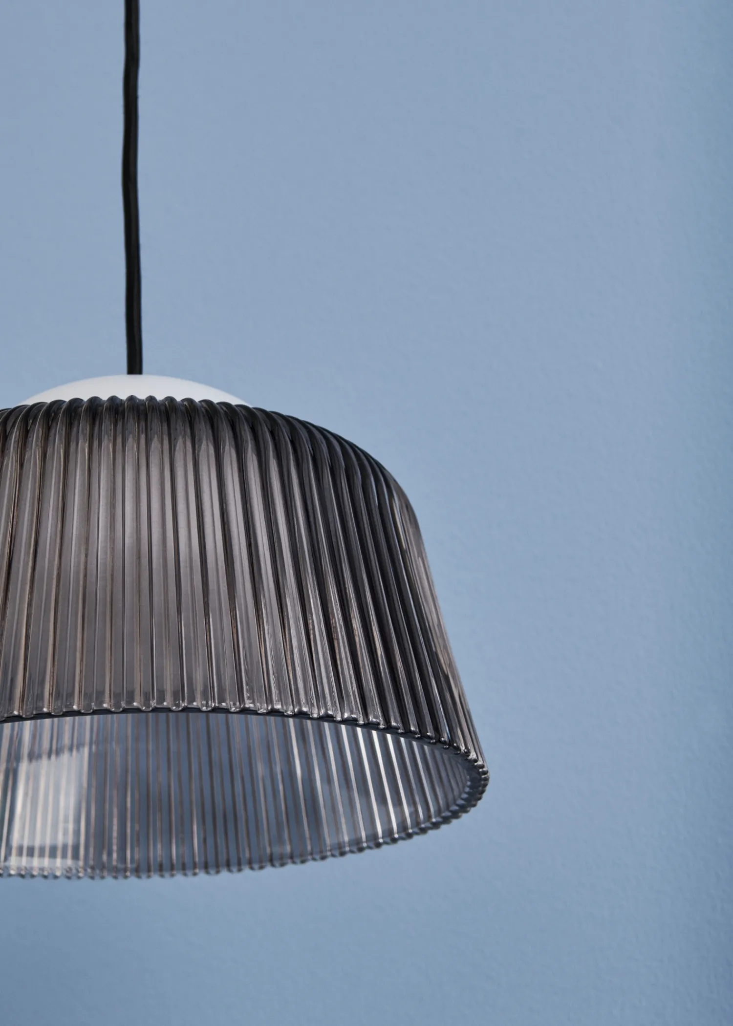 Online Hay - Brim Pendant-245 - Smoked Grey