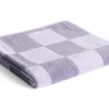 Online Hay - Check Bath Towel (Organic) - W70 x L136 - Lavender - Lavender - 669