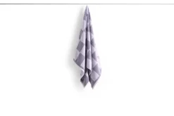 Online Hay - Check Bath Towel (Organic) - W70 x L136 - Lavender - Lavender - 669