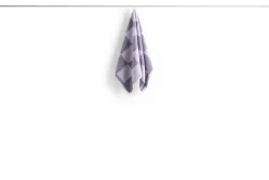 Hay - Check Hand Towel (Organic) - W50 x L90 - Lavender - Lavender - 329