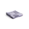 Sale Hay - Check Wash Cloth (Organic) - W30 x L30 - Lavender - Lavender - 79