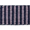 Clearance Hay - Coco Door Mat - Stribe Wave - Lavender & Navy - Lavender and navy - 619