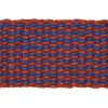 Discount Hay - Coco dørmåtte - Stripe Wave - Brown & Navy - 40x80 cm