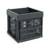 New Hay Colour Crate - Cube - Charcoal