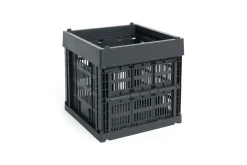 New Hay Colour Crate - Cube - Charcoal