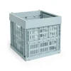 Discount Hay Colour Crate - Cube - Dusty blue
