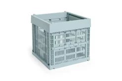 Discount Hay Colour Crate - Cube - Dusty blue