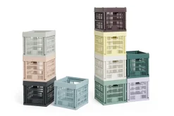 Sale Hay Colour Crate - Cube - Lavender