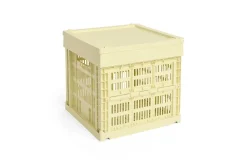 Hot Hay Colour Crate - Cube - Light yellow
