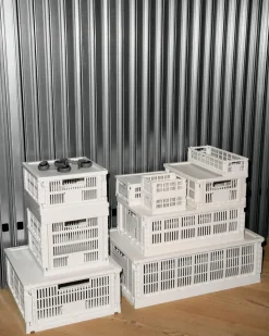 Clearance Hay Colour Crate - Cube - Off-white