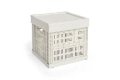 Clearance Hay Colour Crate - Cube - Off-white