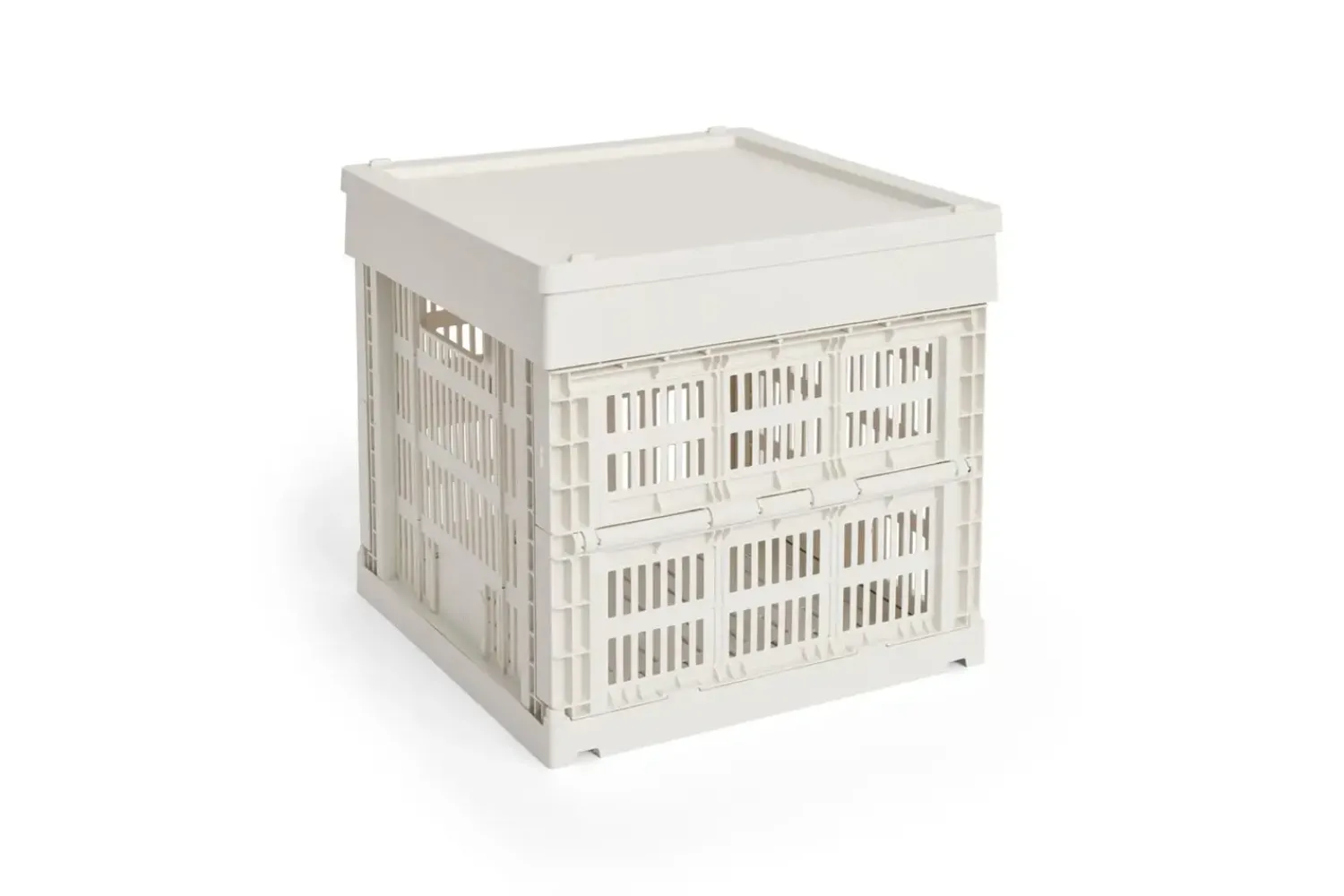 Clearance Hay Colour Crate - Cube - Off-white