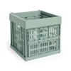 New Hay Colour Crate - Cube - Sage green