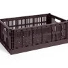 Best Hay Colour Crate - Large - Bordeaux