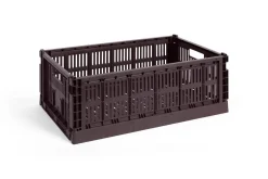 Best Hay Colour Crate - Large - Bordeaux