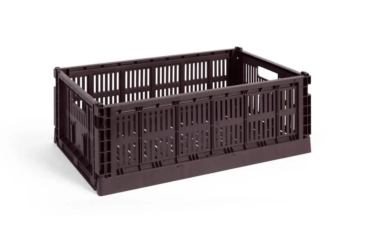 Best Hay Colour Crate - Large - Bordeaux