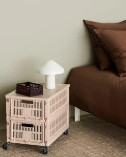 Best Hay Colour Crate - Large - Bordeaux