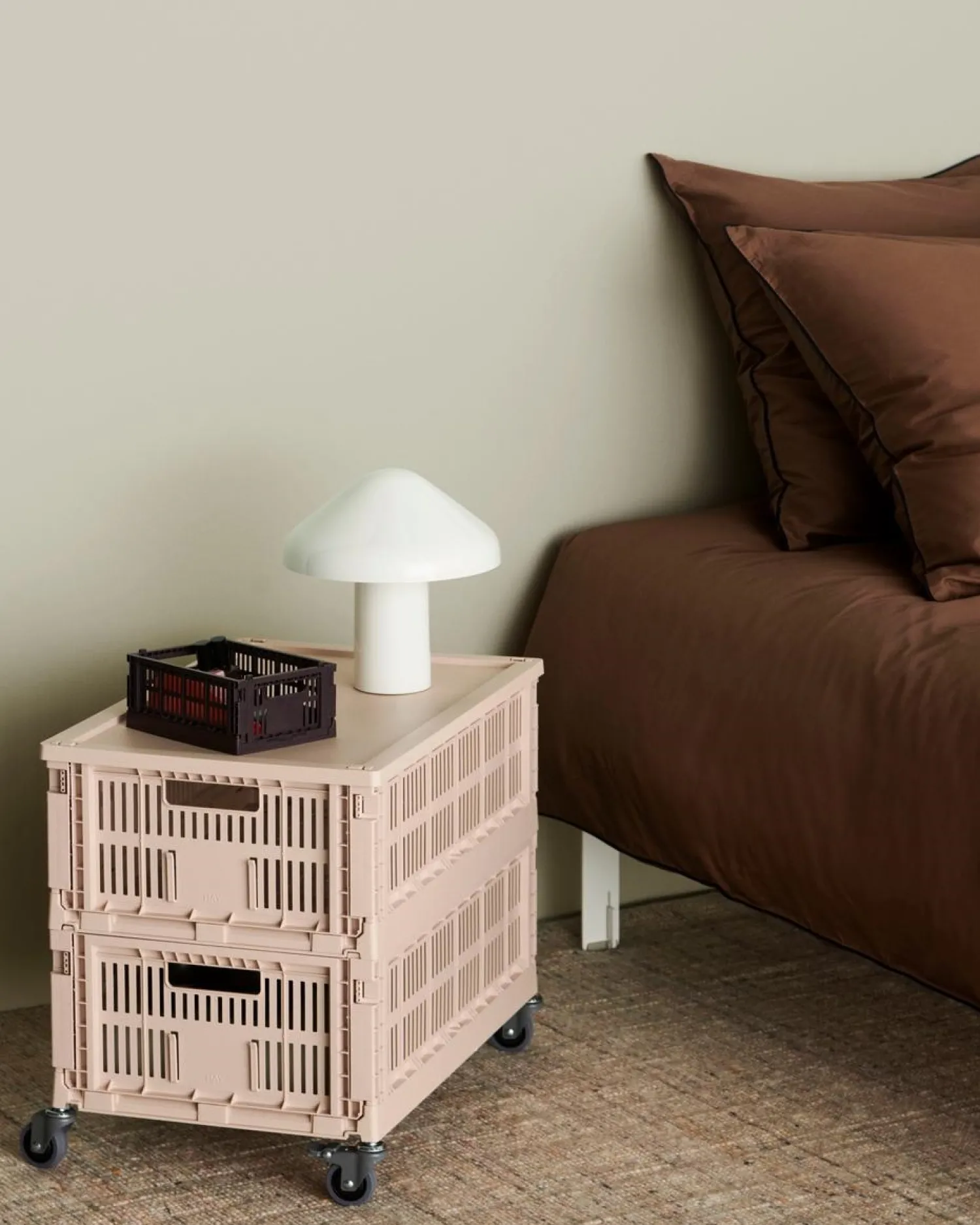 Best Hay Colour Crate - Large - Bordeaux
