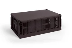 Best Hay Colour Crate - Large - Bordeaux