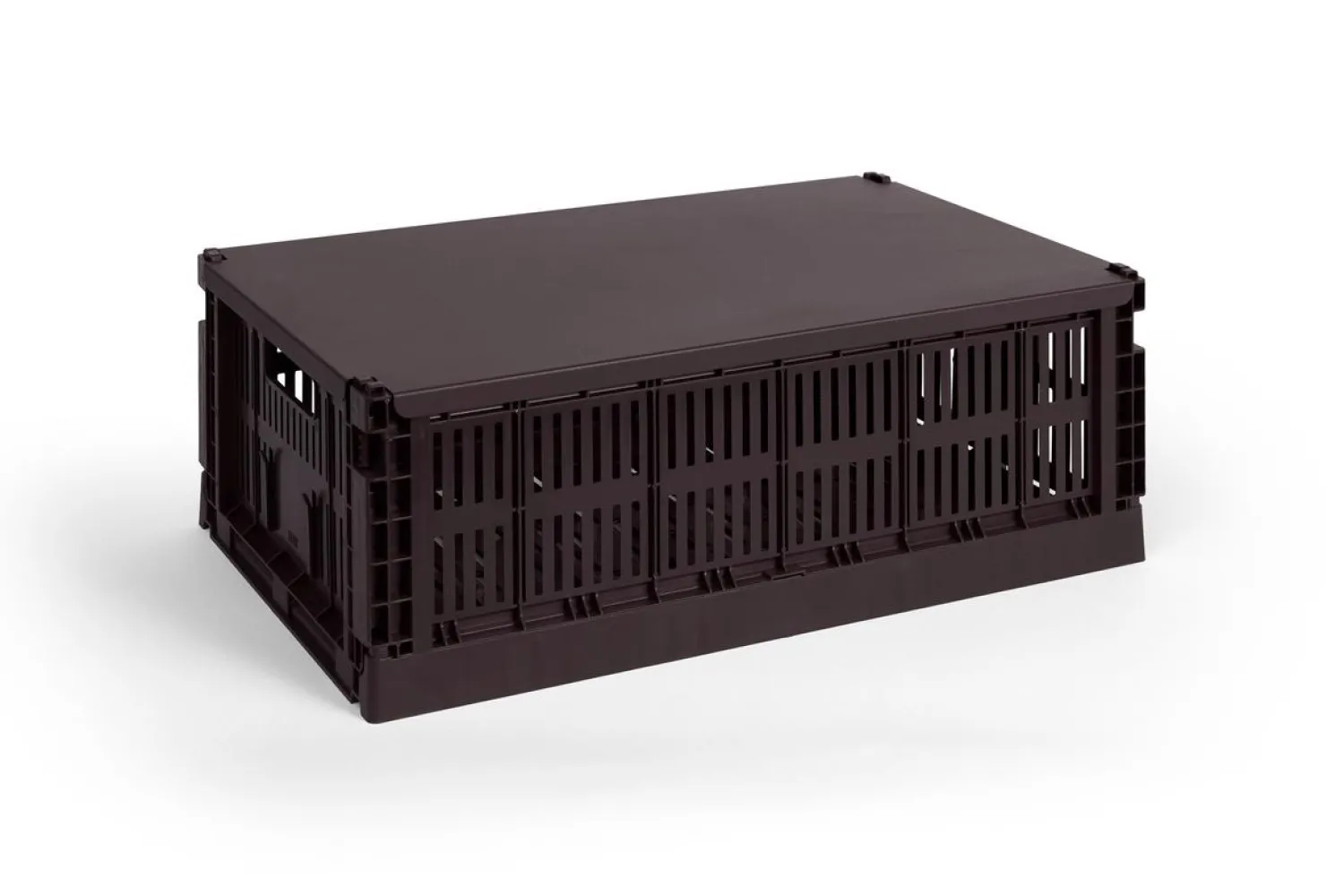 Best Hay Colour Crate - Large - Bordeaux