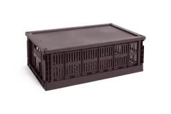 Best Hay Colour Crate - Large - Bordeaux