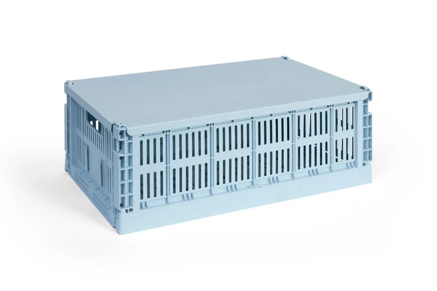 New Hay Colour Crate - Large - Soft blue