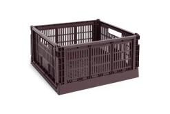 Discount Hay Colour Crate - Large Square - Bordeaux