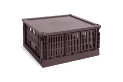 Discount Hay Colour Crate - Large Square - Bordeaux