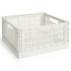 New Hay Colour Crate - Large Square - Off-white