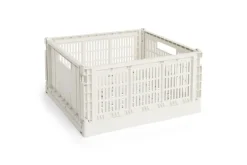 New Hay Colour Crate - Large Square - Off-white