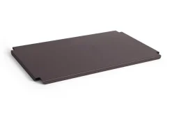 New Hay Colour Crate Lid Metal - Large - Bordeaux