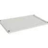 Clearance Hay Colour Crate Lid Plastic - Large - Grey