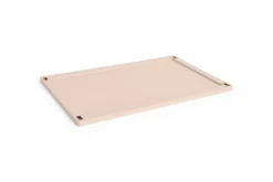Outlet Hay Colour Crate Lid Plastic - Large - Powder